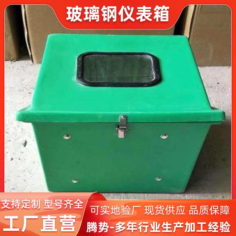 玻璃钢模压仪表箱仪表保温保护箱防水仪表保温箱生产厂家