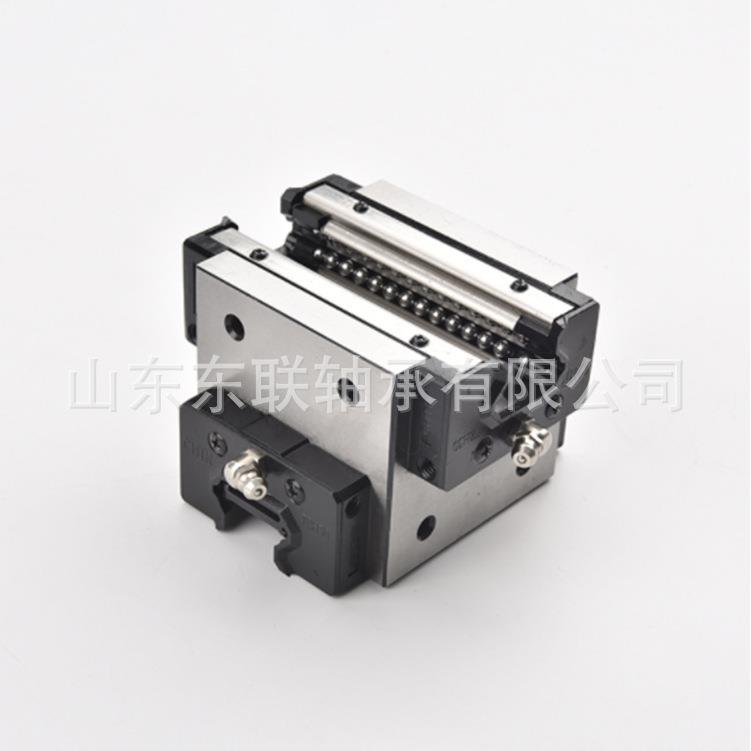 TRC25十字交叉滑轨滑块THKHSR系列互换