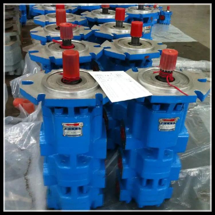 GPC4-32/25/25-B6F4三联齿轮泵GPC4系列齿轮油泵