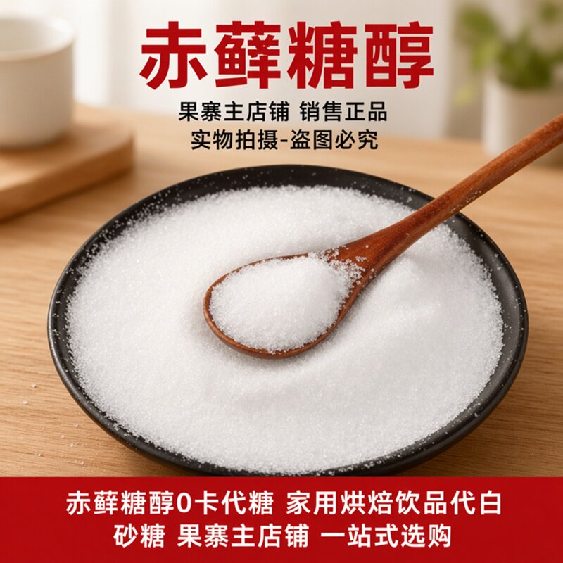 食品级赤藓糖醇家庭零卡糖甜味剂