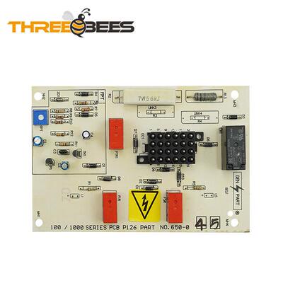 发电机配件PCB650-044/650-045控制板二灯主板控制模块电路板