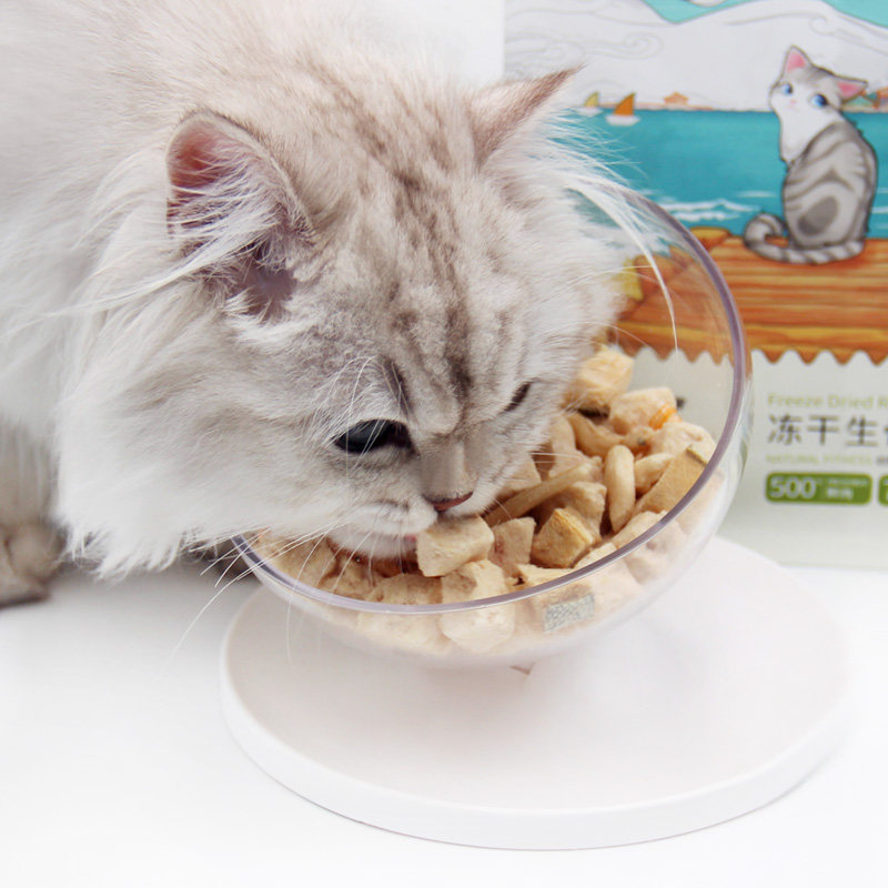 爱立方海洋盛宴冻干猫零食小鱼干三文鱼猫咪3包囤货装成猫粮幼猫