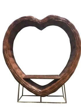 户外巴厘岛鸟巢落地款藤编鸟巢打卡拍照庭院吊椅花园阳台网红秋千