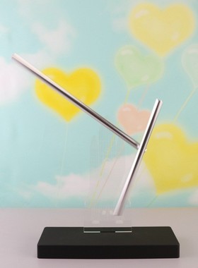 牛顿摆钢铁侠混沌摆三摆办公室装饰摆件家居摆件永动机乔迁礼物