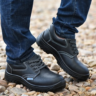 孚耐无铁劳保鞋男可安检富士康女轻便透气工作安全帆布电工绝缘鞋