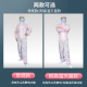 连体洁净服电子车间制药厂男女通用无尘防静电连体服舒适水洗