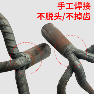 农铁耙子二齿齿齿耙钉耙农具铁扒耙齿种菜工具赶铁耙