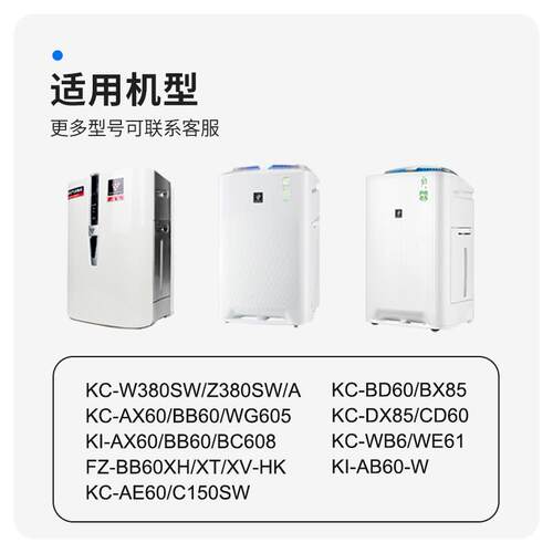 适配夏普空气净化器网过