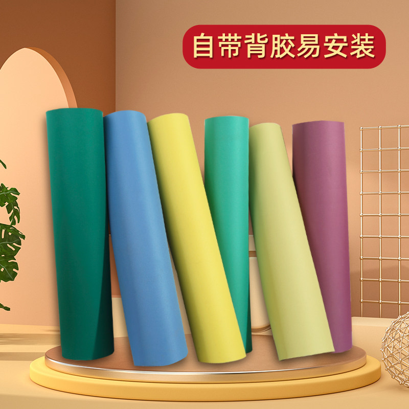 木木哥彩色布软木板照片墙公告栏学校宣传栏幼儿园展示墙