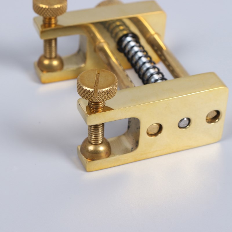 音芬特 小提琴面背板中缝开裂维修修复 单/双面 尾缝夹 维修工具