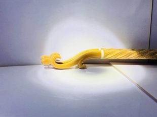 绣眼笼传统式绞丝全竹留青跳棍细致款长度厘米