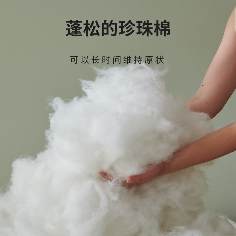 丰范床靠垫大靠背波浪大床软包榻榻羽绒靠枕
