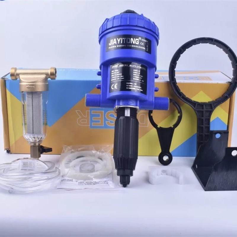 嘉易通畜牧饮水加药器养鸡养猪设备比例泵养殖设备器械稀释配比器