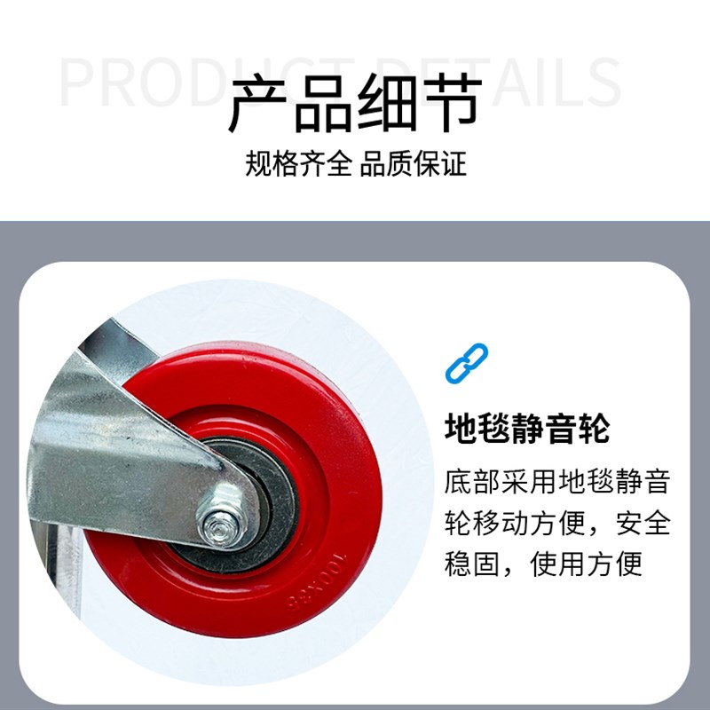 布草车酒店工作车客房服务专用收纳宾馆回收车不锈钢干洗店收衣车