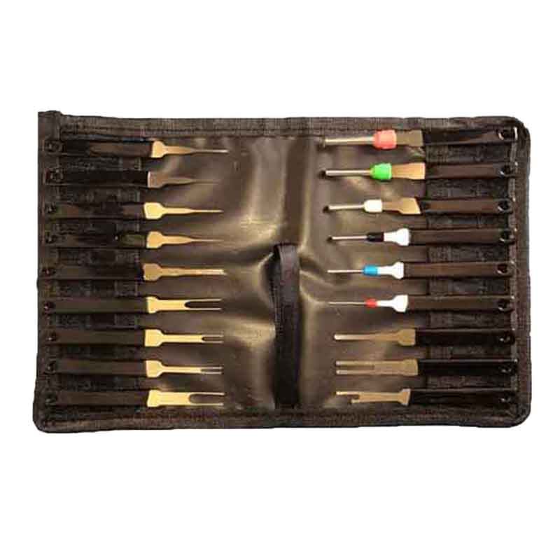 高硬度端子退针器通用汽车线束拆卸拔取工具推取挑针退出器