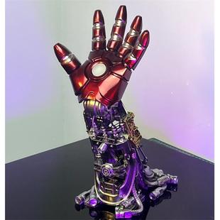 钢铁侠手臂台灯可活动钢铁侠手办反应堆黑科技送男创意礼物收藏品