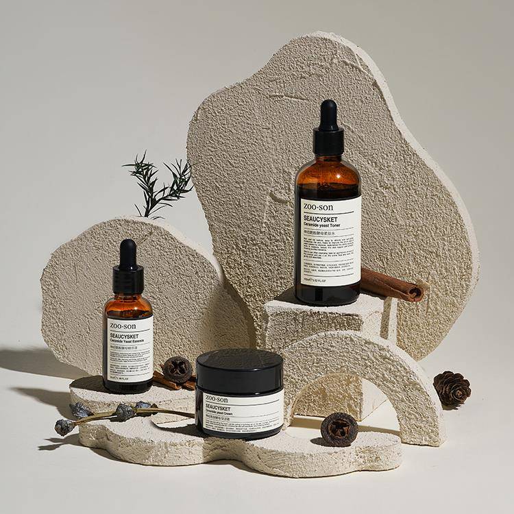 白色不规则几何体拍照道具陈列摆件高级感小众静物摄影装饰背景