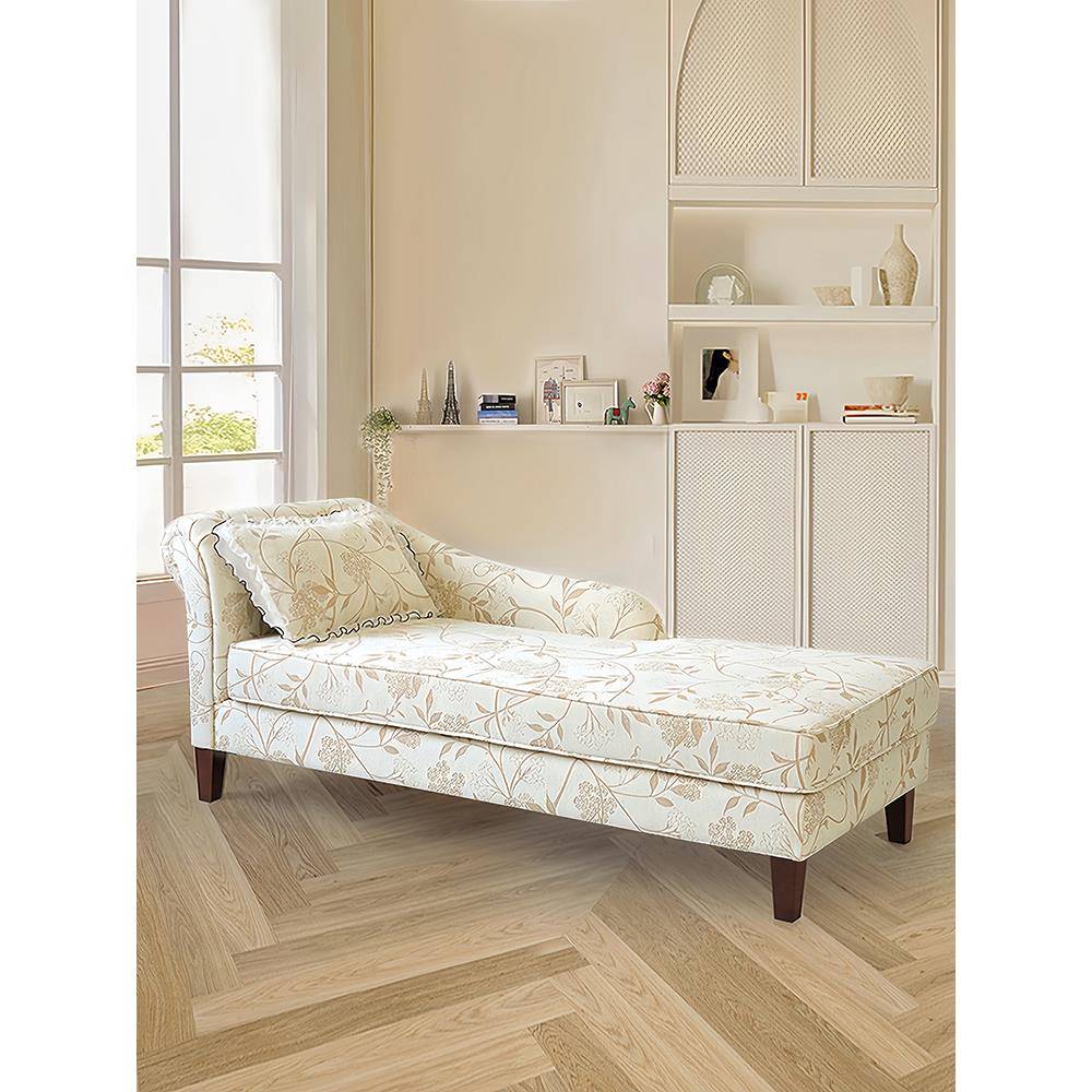 美式贵妃椅布艺客厅阳台贵妃榻沙发卧室休闲贵妃躺椅沙发床美人榻