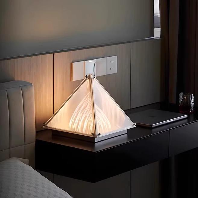 SingChan现代简约设计Fragment陈星宇台灯卧室床头装饰艺术落地灯