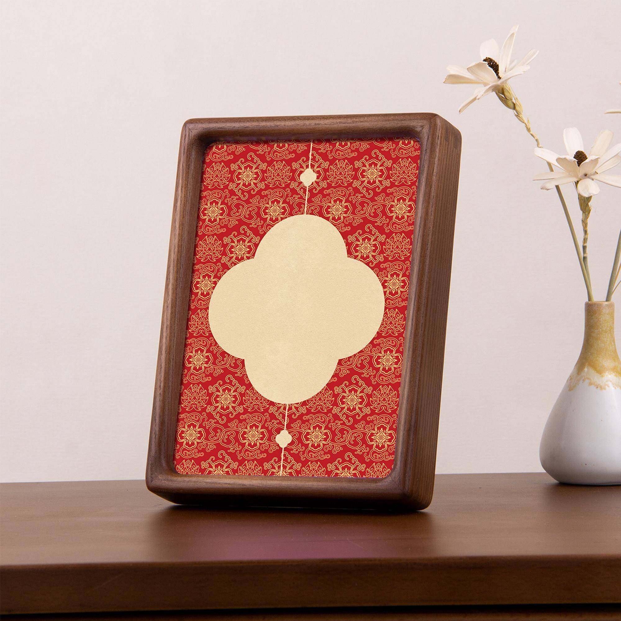 中空手写书法相框订婚书空白婚书自己写高级感仪式感中式画框摆台,家居饰品,书法,淘宝优惠券,粉丝福利购,淘宝优惠卷