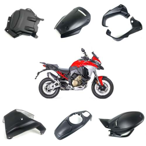 DUCATI杜卡迪Multistrada V4 派克峰MTSV4改装碳纤维配件外壳护板