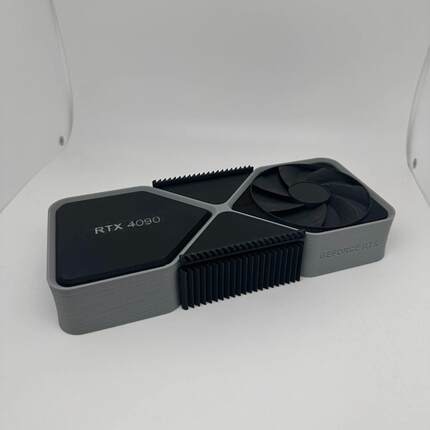 RTX4090模型收纳盒显卡模型收纳盒创意笔盒3d打印显卡周边5090