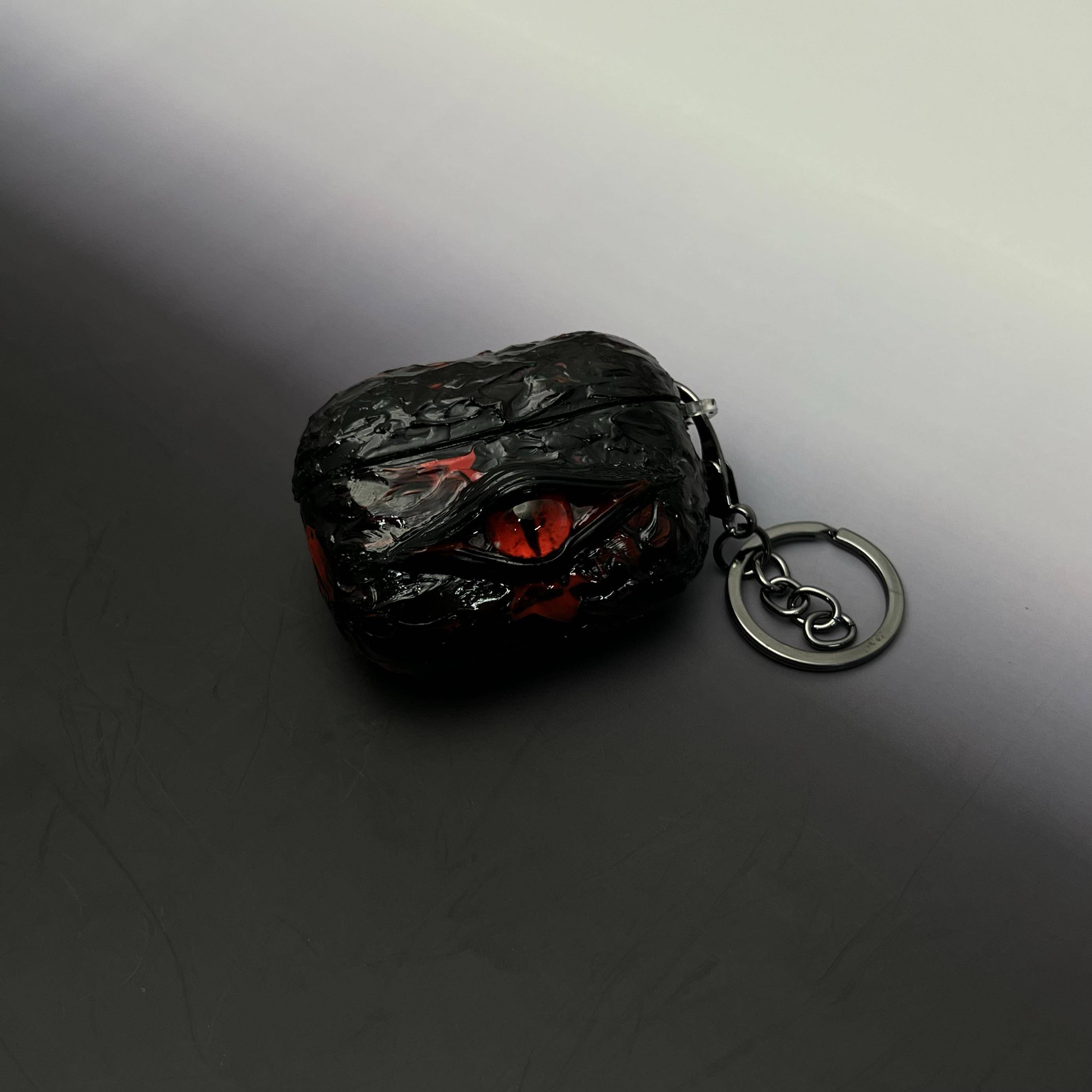 立体夜光克苏鲁神话蓝牙耳机保护套定制适用红米Buds5pro小众buds4活力版buds3青春版 Buds 6活力版Buds5红眼