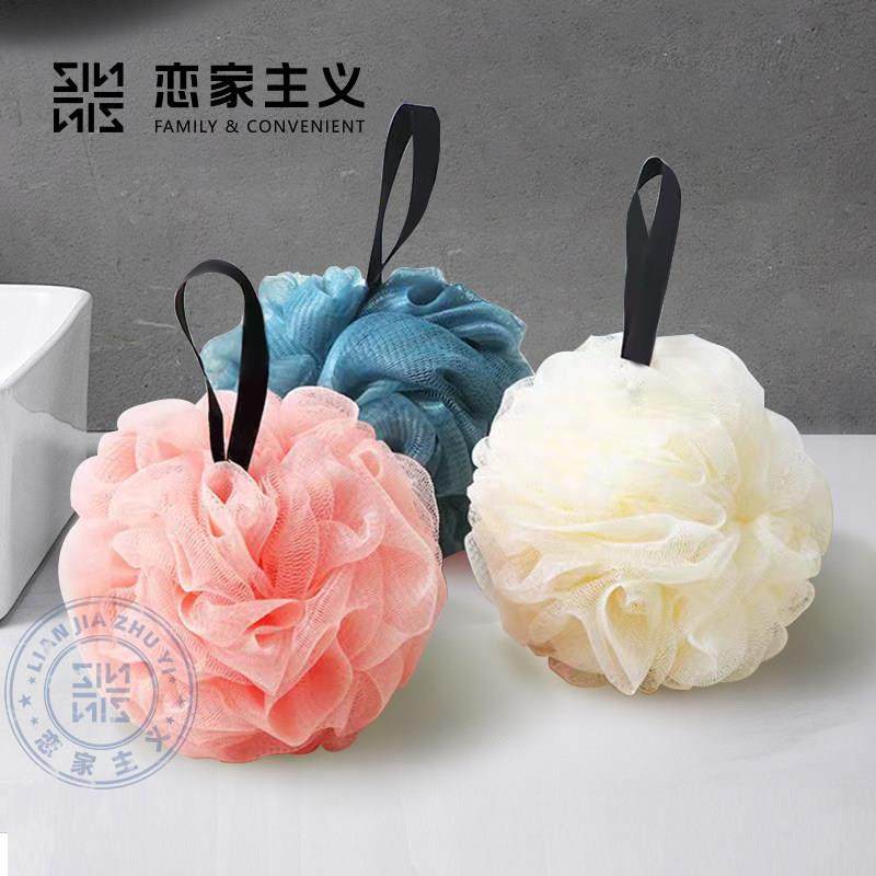 沐浴球女浴花高档不散洗澡男起泡泡搓澡巾超柔软可爱两用浴花球,居家日用,居家日用套装,淘宝优惠券,粉丝福利购,淘宝优惠卷