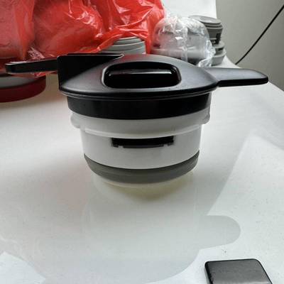 维雅康保温壶配件原装盖子食品级一键按压出水外观完全一样通用