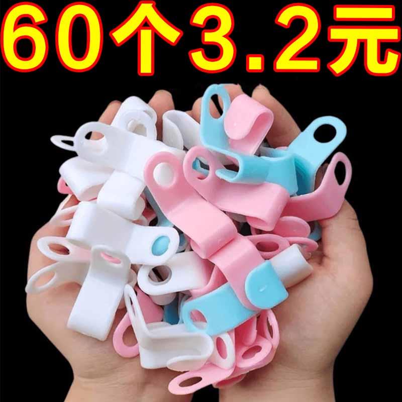 可叠加衣架连接挂钩多功能可折叠晾衣架衣服挂架衣柜收纳神器空间