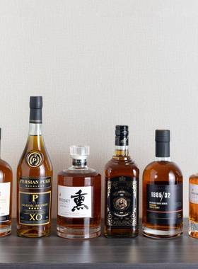 酒柜装饰品样板间仿真威士忌摆件橱柜展厅道具假乡音酒瓶软装陈设