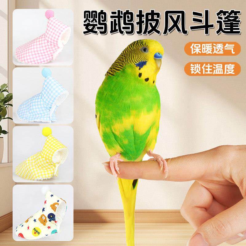 鹦鹉披风斗篷鸟衣服鹦鹉披风玄凤加厚保暖外出服鹦鹉用品鸟用品,宠物/宠物食品及用品,鸟禽服饰,淘宝优惠券,粉丝福利购,淘宝优惠卷