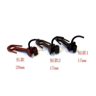 外贸HO火车车钩ATHEEARN 百w万城改装配件1/87电动火车美式挂钩