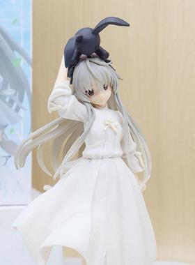 主机壳模型动漫摆件缘之空春日野穹妹站姿二次元美少女电脑显示卡