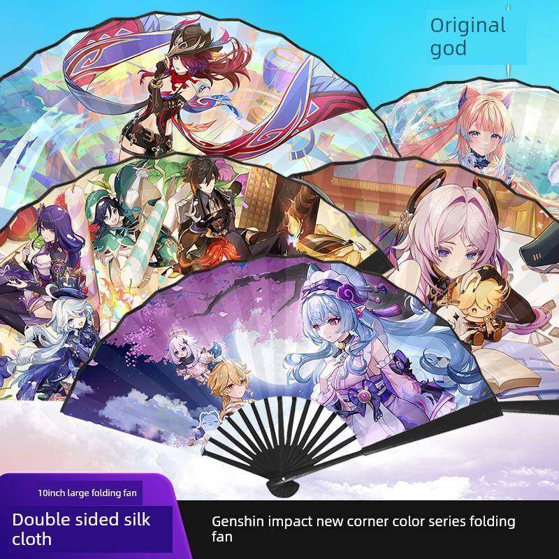 源信冲击新款10寸真丝扇核桃Skirmisher真丝Keke基尼奇Funina游戏