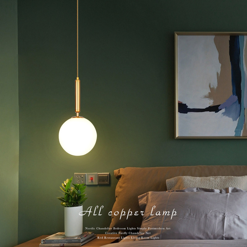 充电款床头灯免接线现代简约遥控卧室吧台灯免布线极简长线小吊灯,家装灯饰光源,卧室/书房吊灯,淘宝优惠券,粉丝福利购,淘宝优惠卷