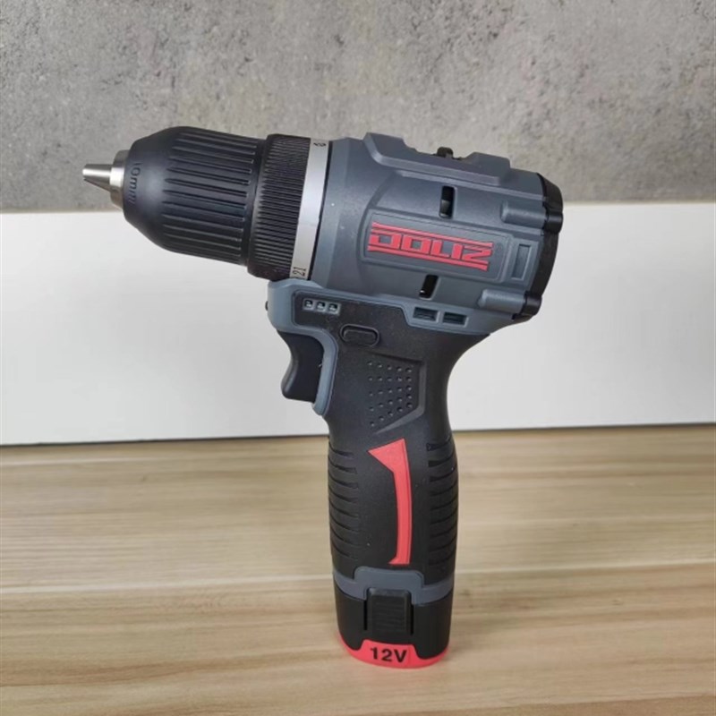 多利仕BD636电钻12V电动工具螺丝刀充电电转手钻锂电动手电钻