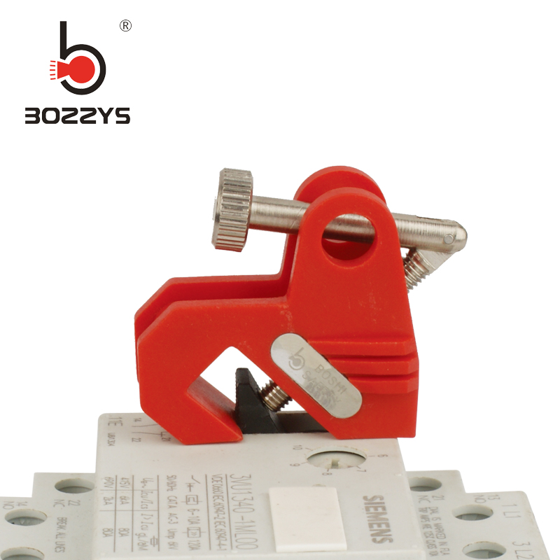 BD-D14多功能中小微型塑壳断路器锁小于9MM空气开关安全锁具红