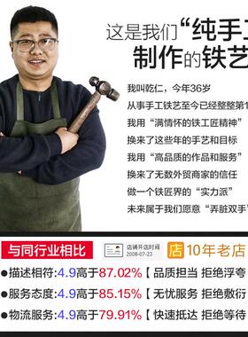 新款婚庆道具铁艺儿童房装饰吊饰热气球公仔摆件家居装饰品女礼物