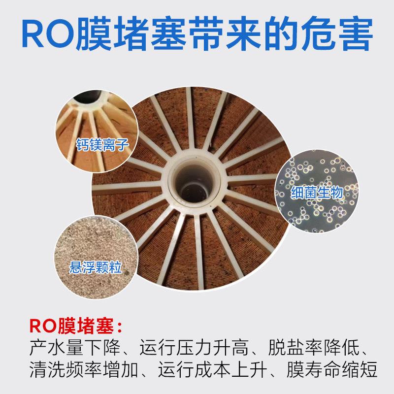 反渗透阻垢剂食品级纯GPV净备专用除垢水处膜理ro缓蚀设阻水垢剂