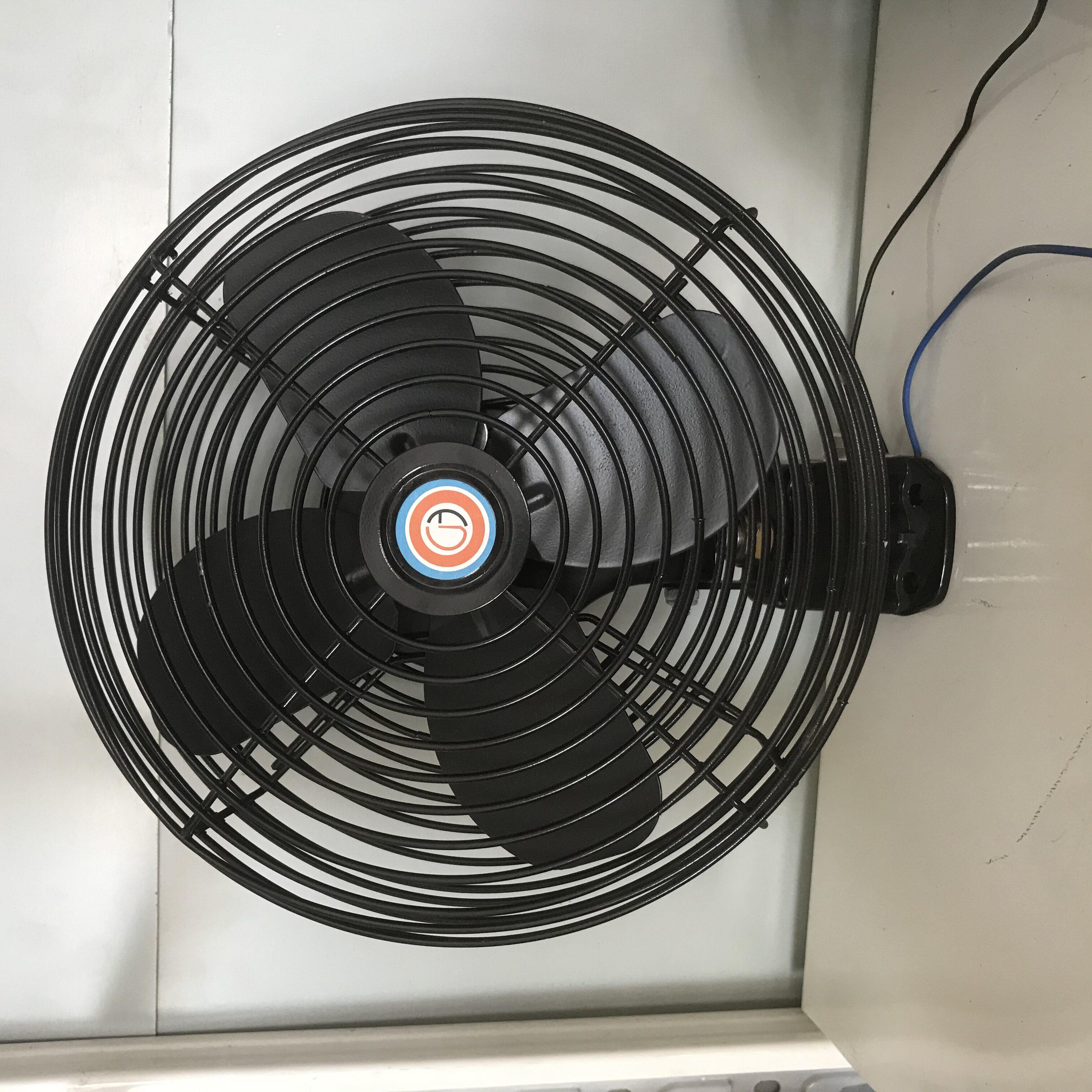 挖掘机车载444电风扇1货2v力制冷24v车大功率工程车大车铲车叉风