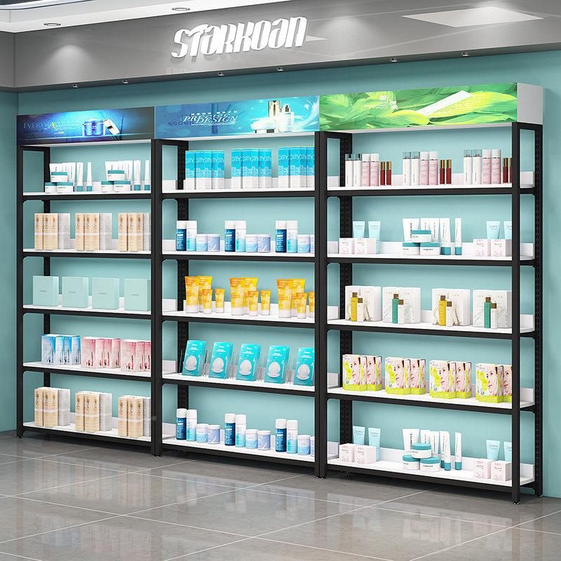 货架示文架化MZW妆示品产品展柜母婴美容院展柜超展市便利店具陈