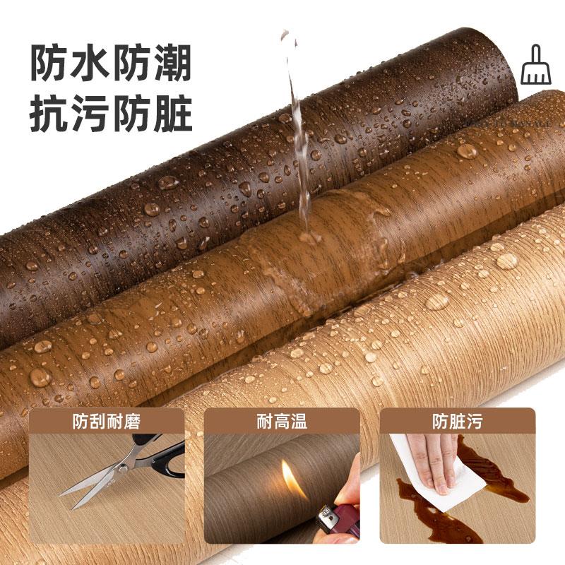 防粘盗门户门改色遮贴膜包门套入123321翻新自木纹贴纸防水防潮门