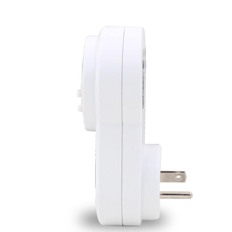 美America电子定时插座自时动断电n7天循环智能间控制器110V15A国