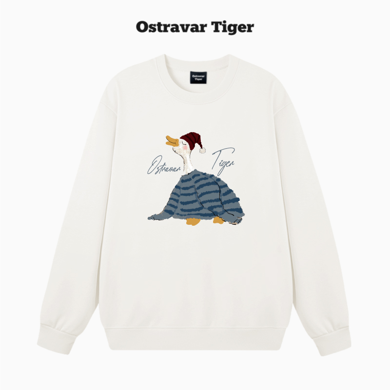 专柜新款！鬼虎家潮牌卫衣