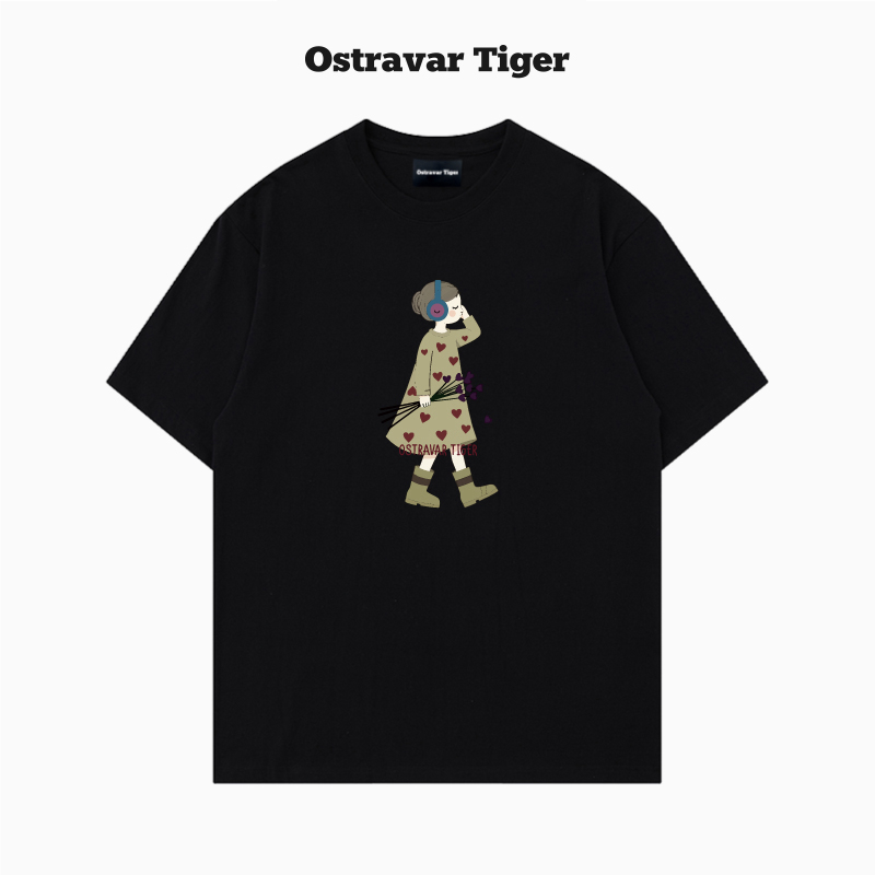 减龄必入鬼虎家潮牌短袖纯棉T恤