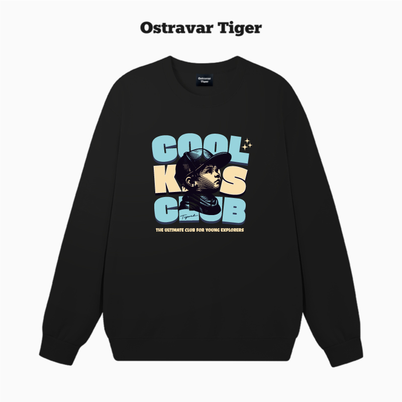 专柜新款！鬼虎家潮牌男女卫衣