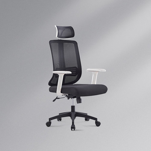 繁物简人体工学椅电脑椅家用久坐舒适办公椅升降护腰椅子旋转座椅