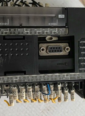 PLC       CP1E-N30DT-D.  拆机