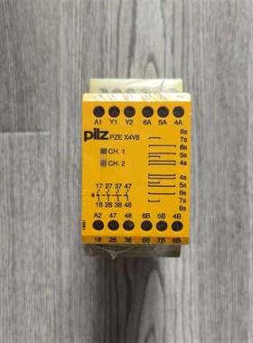 【】774584 皮尔兹安全继电器 PZE X4V8,议价